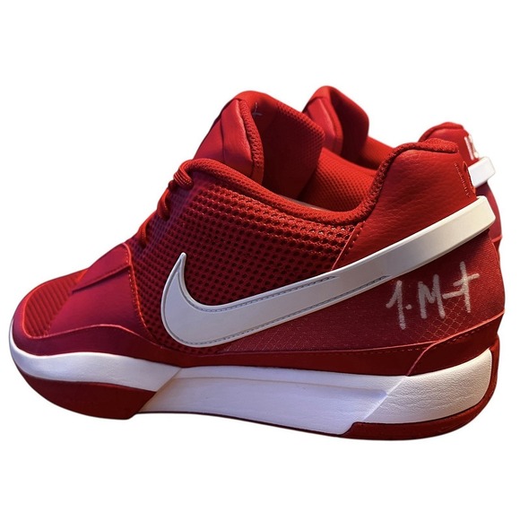 Nike Ja Morant 1 TB Sneakers - University Red/White  Mens Sz 13 FV1303 600‎ main image 13